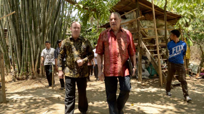 Duta Besar Australia untuk Indonesia Greg Moriarty