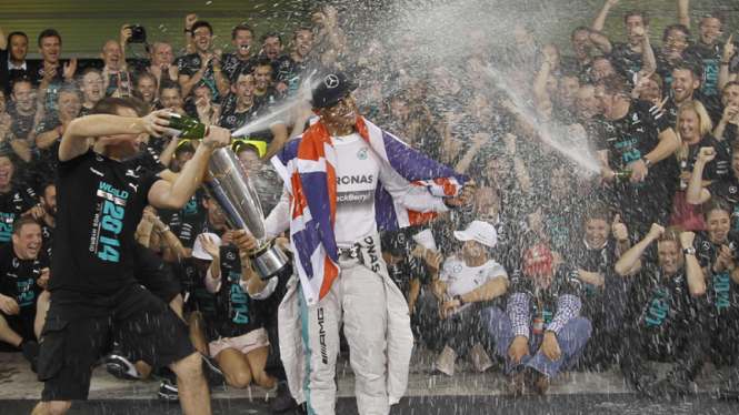 Lewis Hamilton Juara Dunia F1 2014