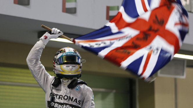 Lewis Hamilton Juara Dunia F1 2014