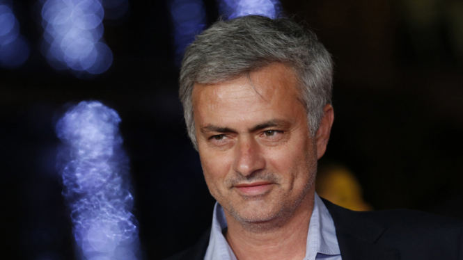 Manajer Chelsea Jose Mourinho