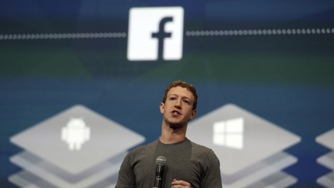 CEO Facebook Mark Zuckerberg