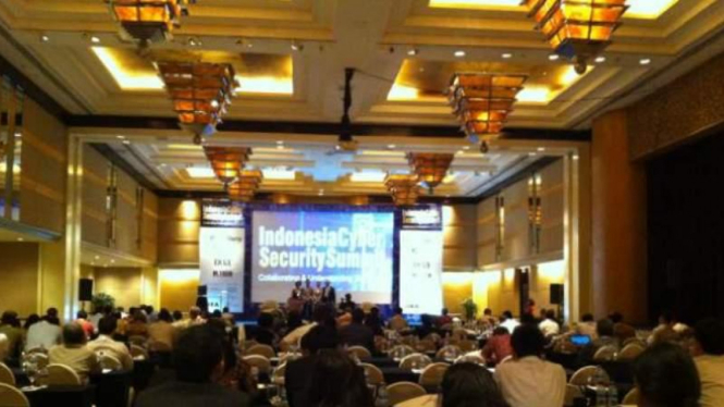 Suasana Indonesia Cyber Security Summit