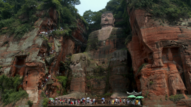 Buddha Leshan