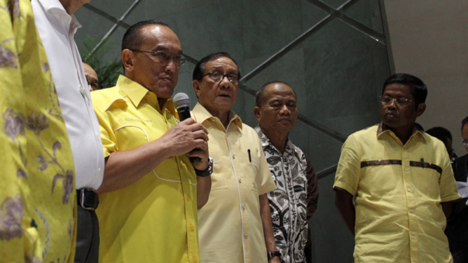 ARB Klarifikasi Munas Golkar