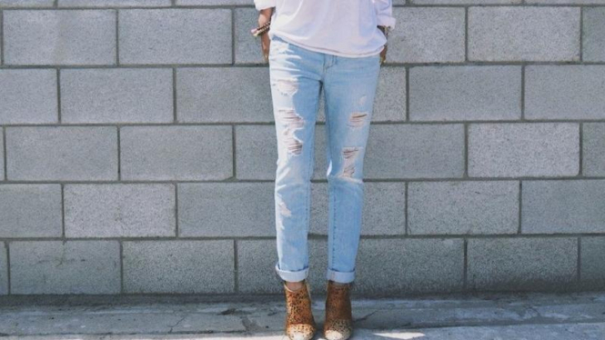 Tren Boyfriend Jeans