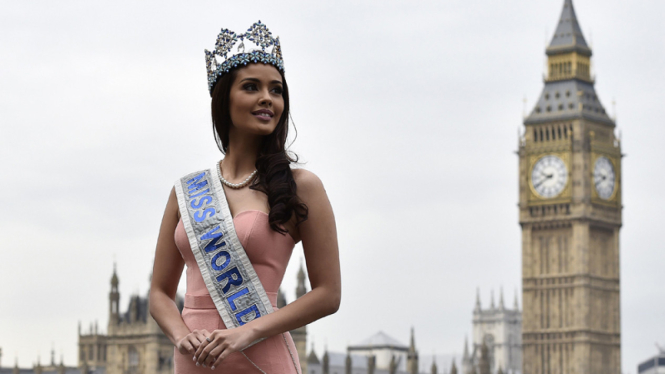 Megan Young di Miss World 2014 London