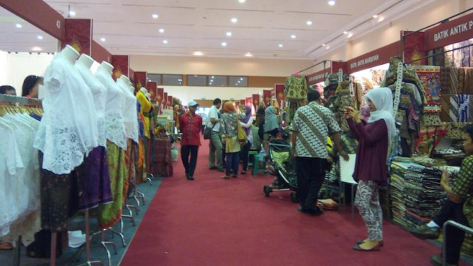 Crafina 2014 di JCC, Senayan, Jakarta (26/11/2014)