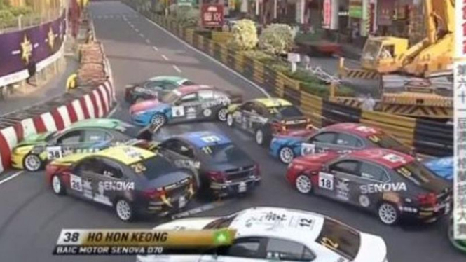 Macau Grand Prix 2014