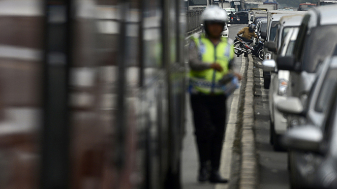 Pemerintah Provinsi DKI Jakarta kembali menghapus denda tunggakan pajak kendaraan. Foto: Operasi Zebra.