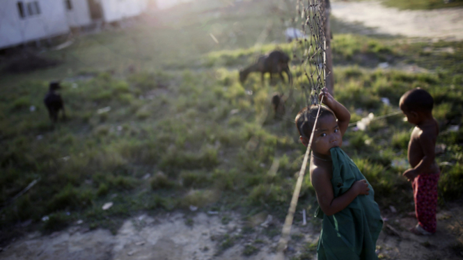 Keseharian Etnis Rohingya dan Rakhine  di Dekat Perbatasan Bangladesh