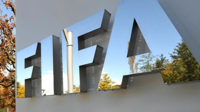 Logo di kantor FIFA