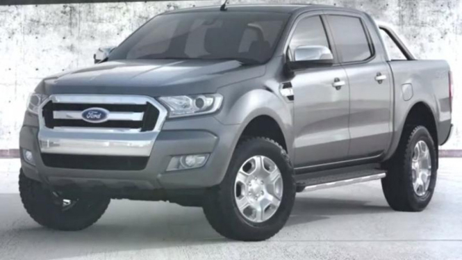 Ford Ranger 2015