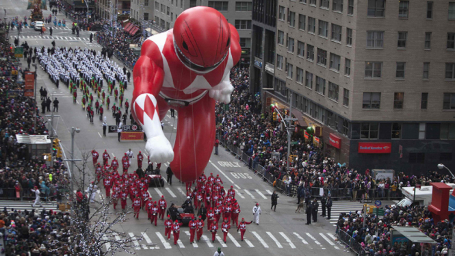 Parade Tahunan Macy Thanksgiving