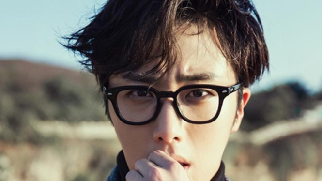 Jung Il Woo pemotretan di Bali