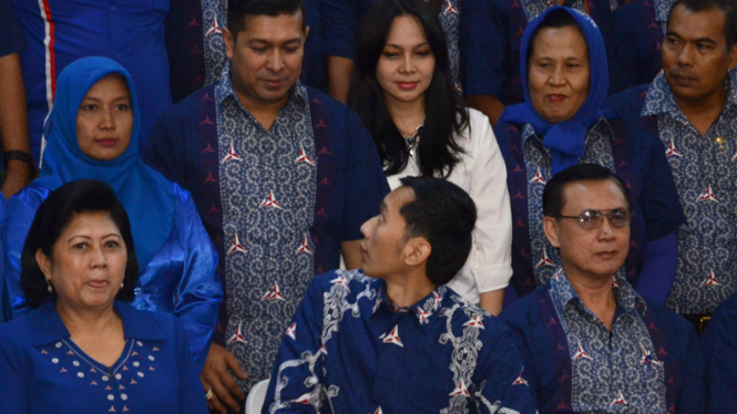 Temu Kangen SBY dengan Kader Partai Demokrat
