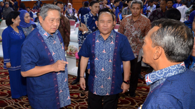 Temu Kangen SBY dengan Kader Partai Demokrat