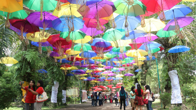 Festival Payung Indonesia