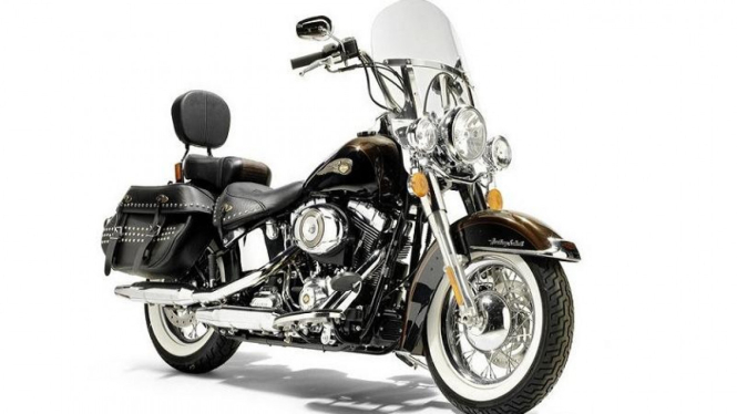 Harley Davidson FLSTC 103 Heritage Softail