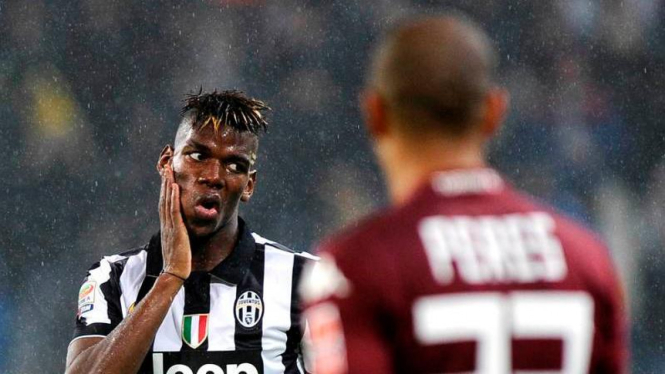 Gelandang Juventus, Paul Pogba 