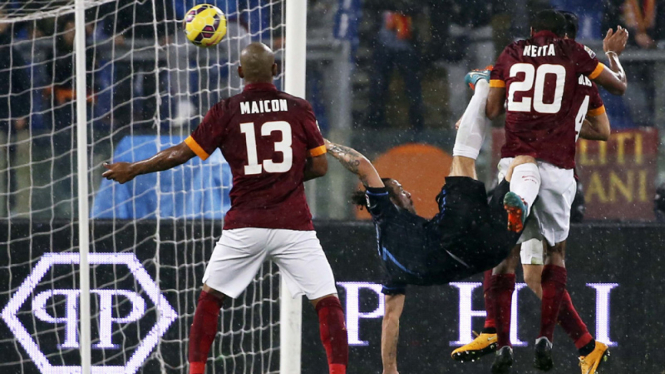 AS Roma Tekuk Inter Milan 4-2