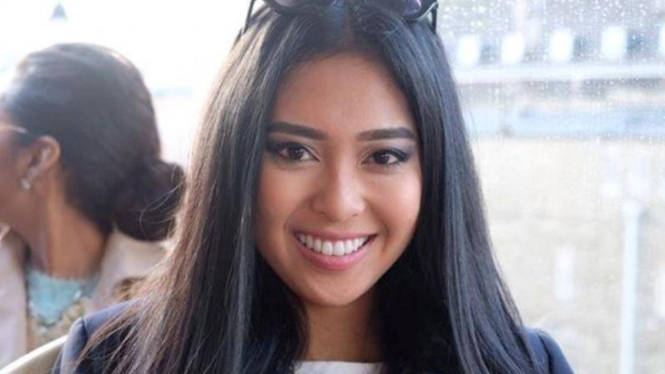 Maria Rahajeng, Miss Indonesia 2014 di ajang Miss World