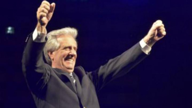 Presiden terpilih Uruguay Tabare Vazquez