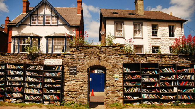 Hay on Wye Bookshop