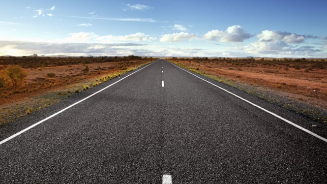 Eyre Highway Jalan Raya Lurus Terpanjang di Australia