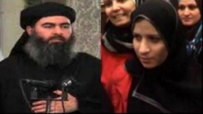 Istri pemimpin ISIS, Saja al-Dulaimi