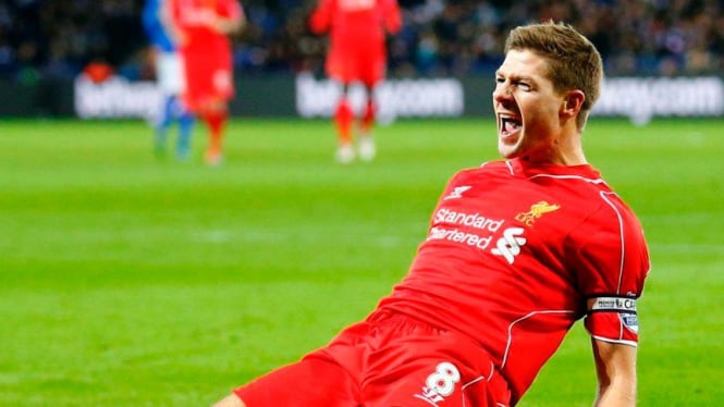 Kapten Liverpool, Steven Gerrard