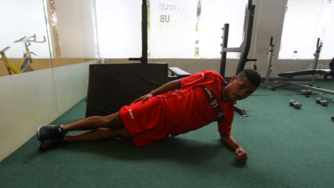 Hasyim Kipuw resmi pindah ke Bali United.