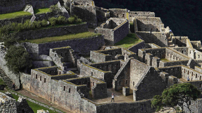 Pemerintah Peru Membatasi Wisatawan SItus Machu Pichu