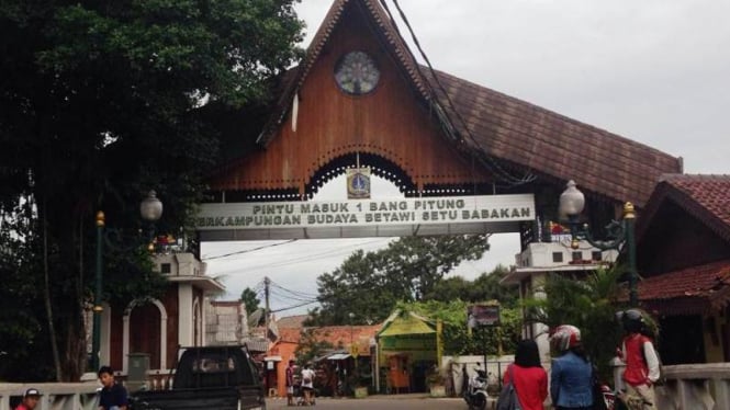 Perkampungan Budaya Betawi Setu Babakan