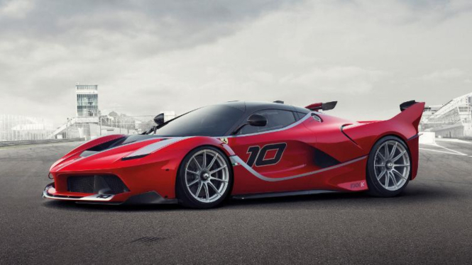 Ferrari FXX K