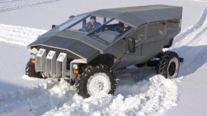 Zil Humvee konsep.