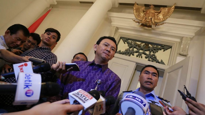 Gubernur DKI Ahok Gandeng TNI dan POLRI Sambut Asian Games