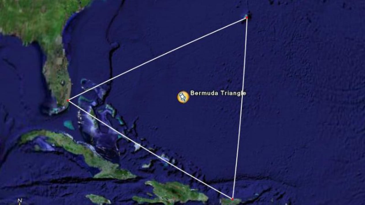 Бермудский треугольник фото со спутника (много фото) artshots.ru