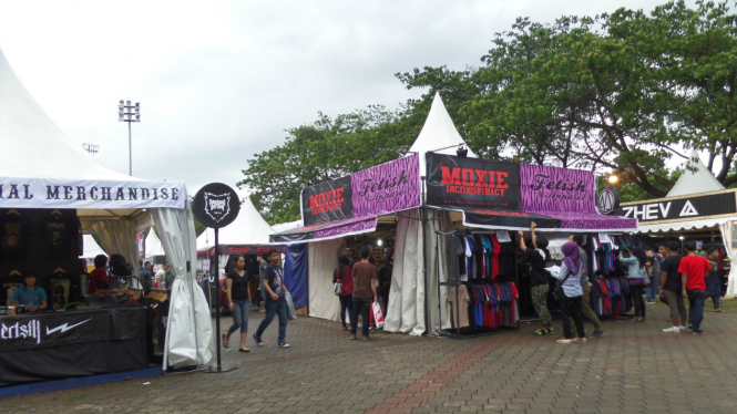 Suasana Pameran Jakcloth.