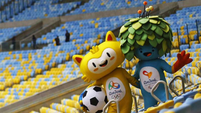 Kucing Maskot Olimpiade Rio 2016