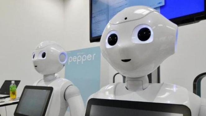 Robot Pepper.