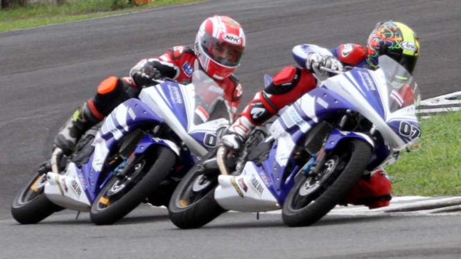 Yamaha ASEAN Cup Race 2014 di Sentul