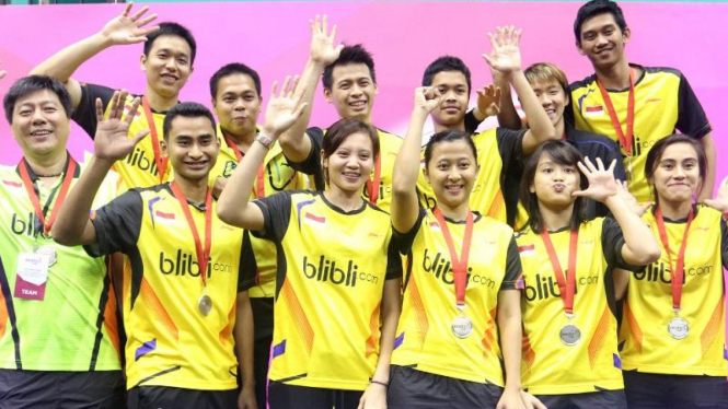 Tim Indonesia di Axiata Cup 2014