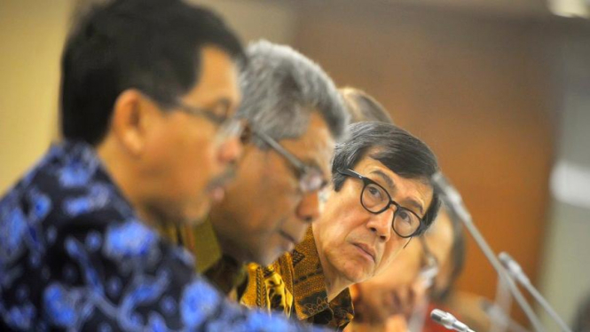 Menteri Hukum dan HAM