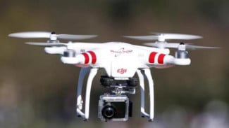 Viral, Video Paspampres Jinakkan Drone dengan Cara Khusus