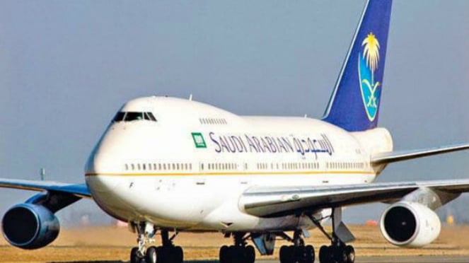Aerolínea de Arabia Saudita.