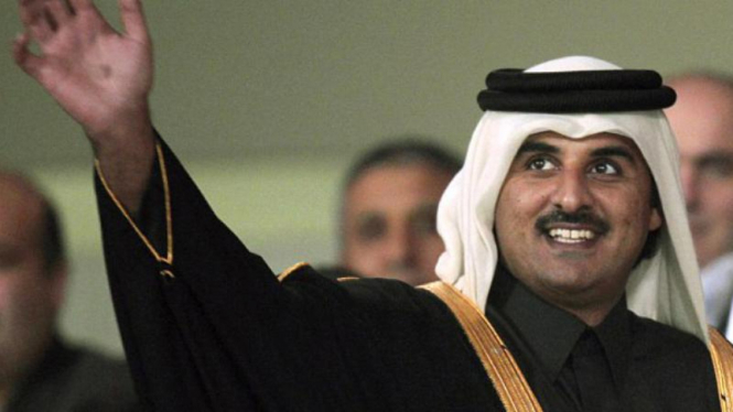 Emir Qatar Syeikh Tamim bin Hamad Al Thani