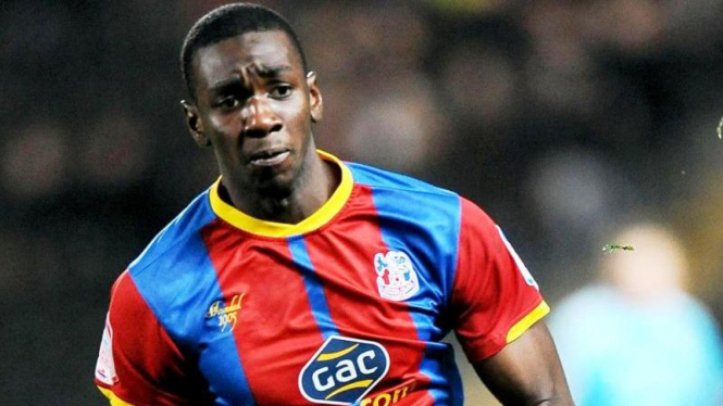 Mantan Winger Crystal Palace, Yannick Bolasie