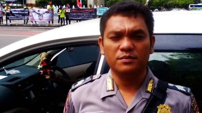 Brigadir Polisi Kumala Tua Aritonang.