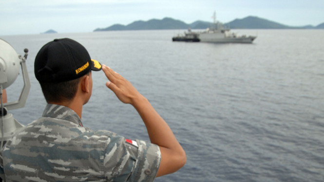 Mengarungi Laut Bersama KRI Todak 631