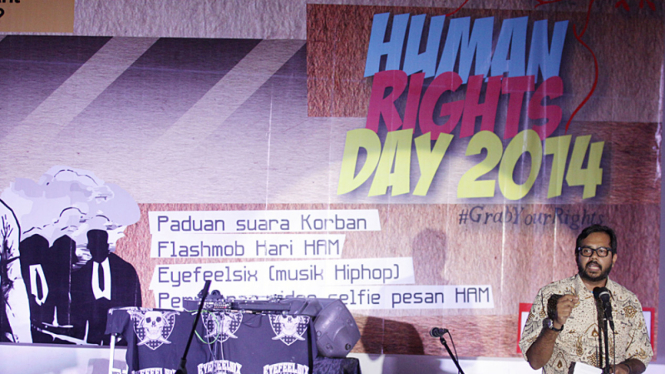 Kontras Peringati Human Rights Day